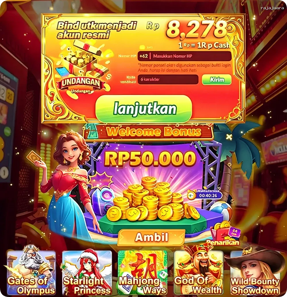 rajajuara Masuk