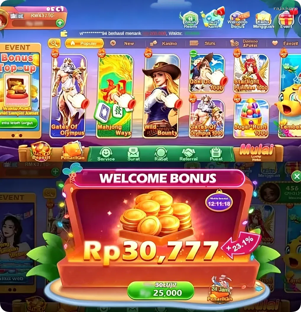 rajajuara Resmi - Unduh APK