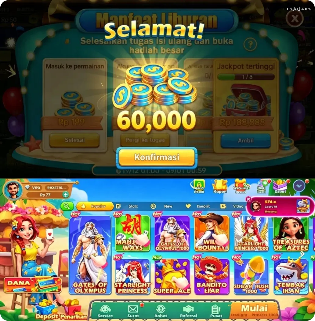 rajajuara Masuk - rajajuara Resmi