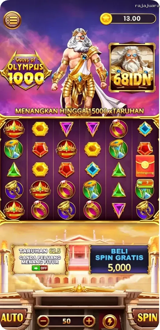 rajajuara Tangkapan Layar - APK Resmi