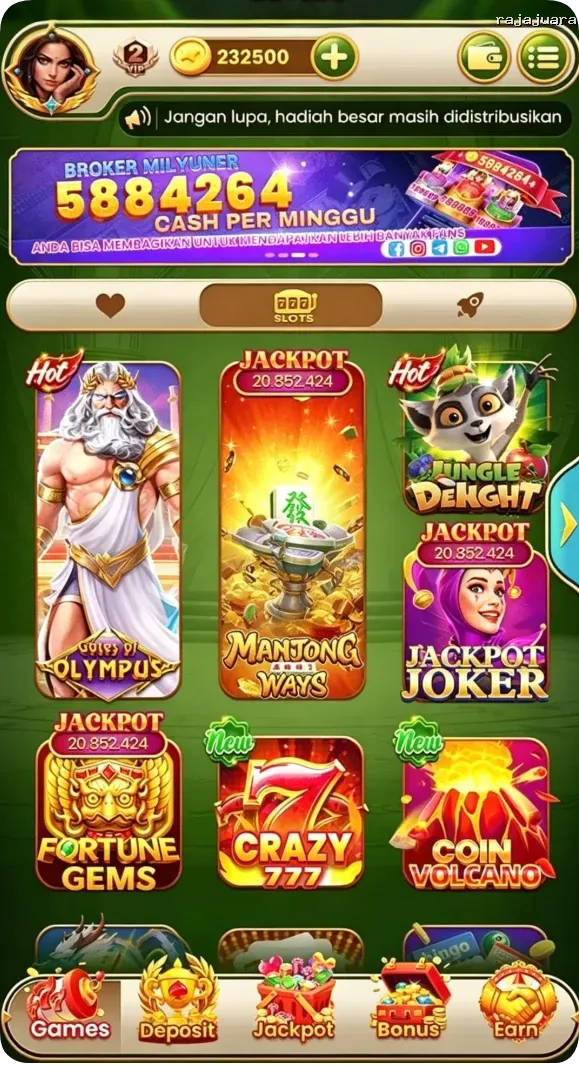 rajajuara Preview - Resmi Unduh